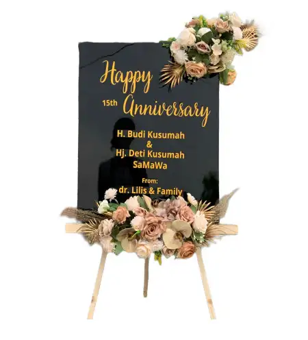 Papan Bunga Akrilik Gendayakan