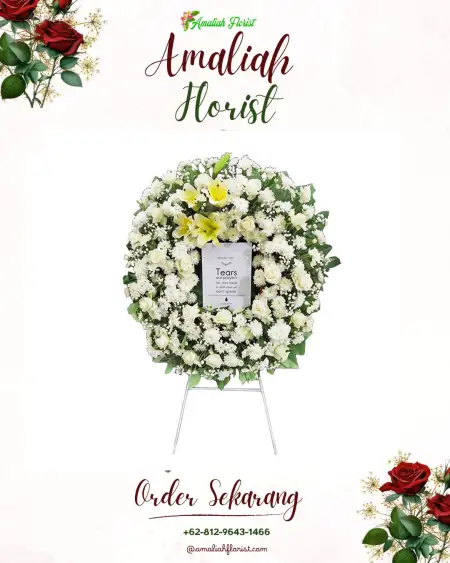 Krans Bunga Duka Gendayakan