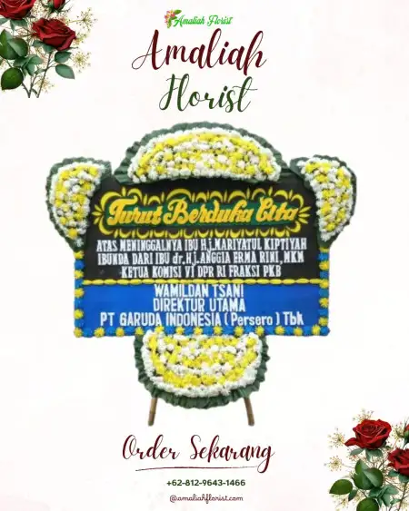 Papan Bunga Duka Gendayakan